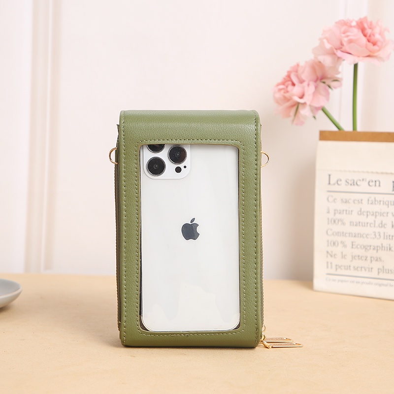 Serenity Dompet HP Touch Screen/ Tas Selempang Wanita Terbaru / Premium Import / ORI FAONE - F382