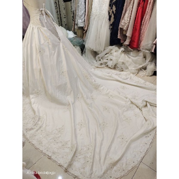 gaun.pengantin.bridal.second.preloved