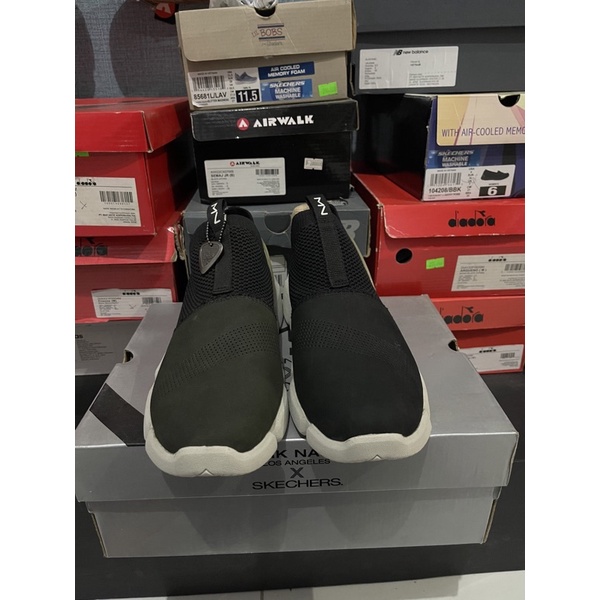 Sepatu Skechers 222019/BLK Size 41