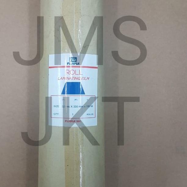 

Roll Plastik Laminating Glossy Fuji biru 330 x 150 x 32