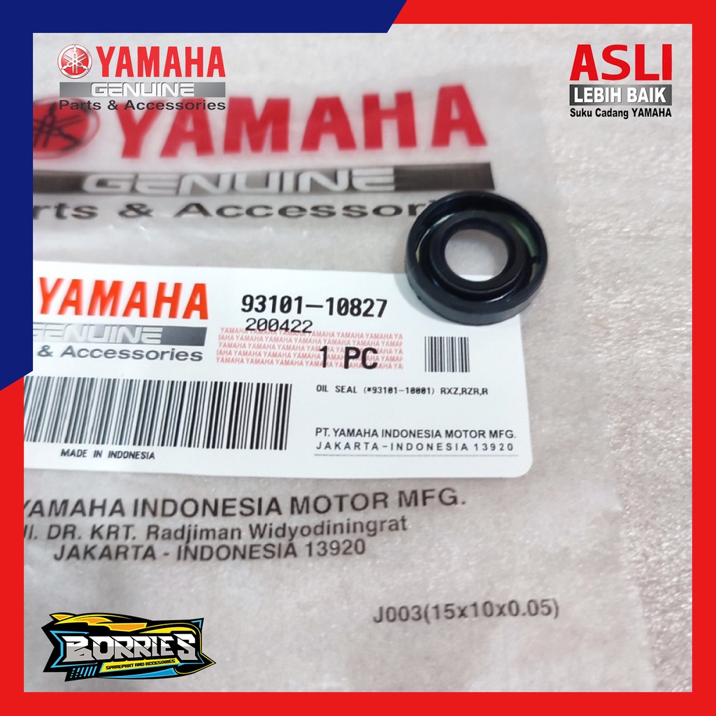 Oil sil seal Pompa Oli Rx king Rxking Original 93101-10827 Original