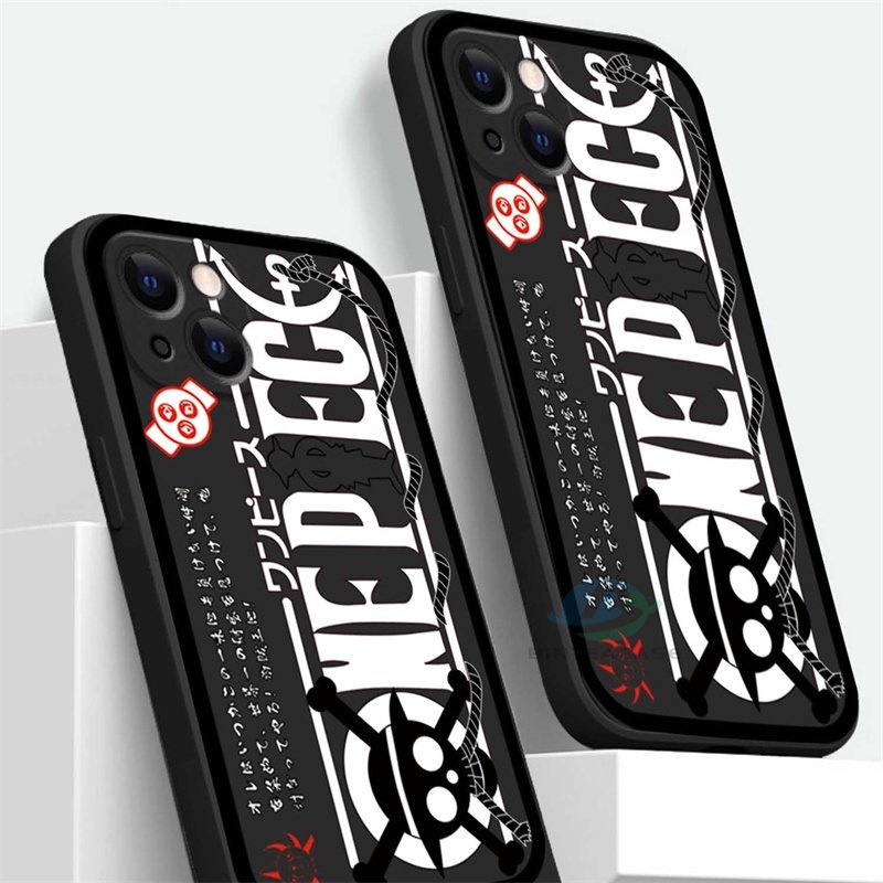 Case Kompatibel Untuk Realme 10 C35 C21Y C25Y C21 RealmeC11 C25 C17 C15 C12 C3 C2 Realme 8i 7i 5 5i 6i 6 Pro 7 Pro Pirate King Logo Soft Silicone Phone Case Binteacase