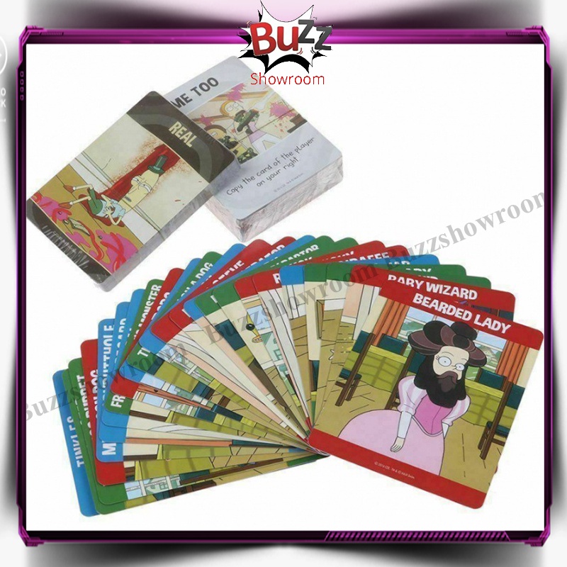 Rick and Morty Total Rickall Card Game Board Games