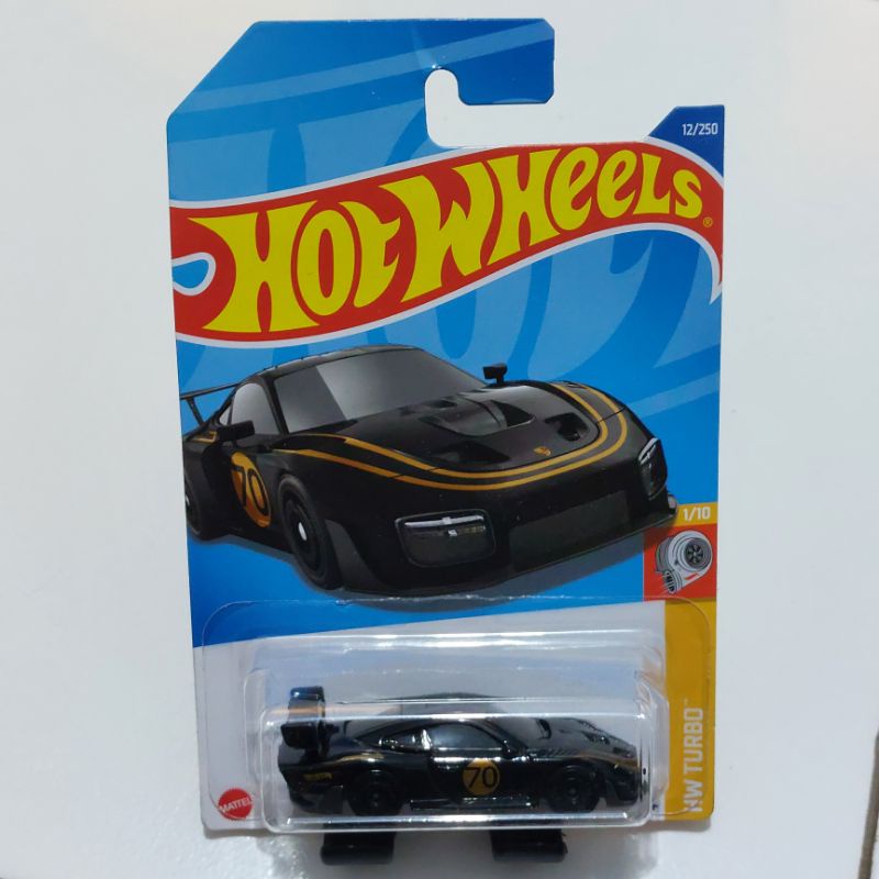 Hot Wheels Porsche 935 No.70 Hitam
