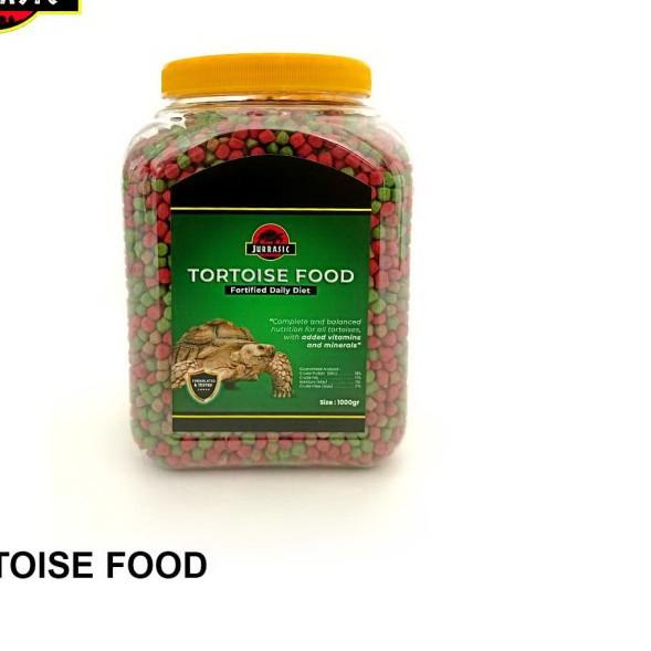 Jurassic Tortoise Food 1kg Makanan Torto Hermani MEIZU T-BALANCE
