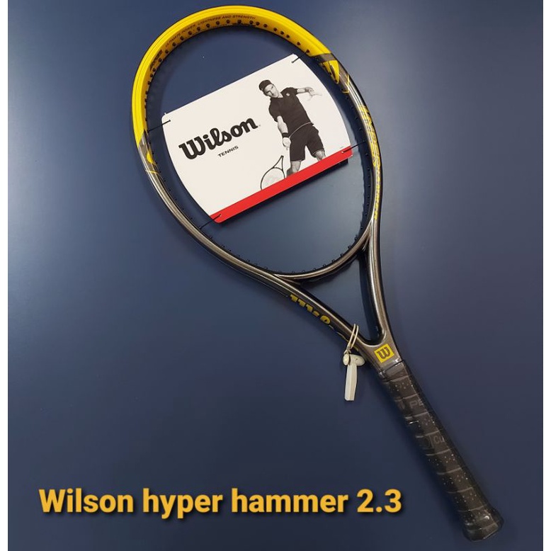 RAKET TENIS WILSON HYPER HAMMER 2.3 ORIGINAL