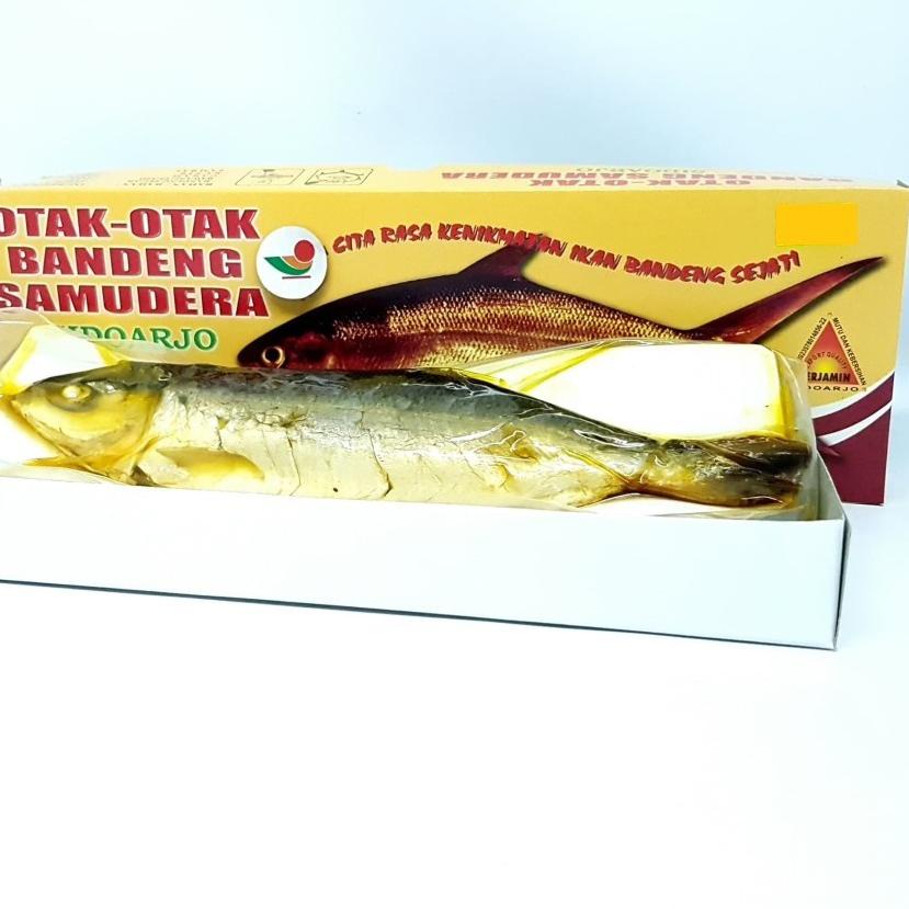 

プ SAMUDERA OTAK OTAK BANDENG 200gr | KEMASAN VAKUM OLEH KHAS SIDOARJO ㅂ