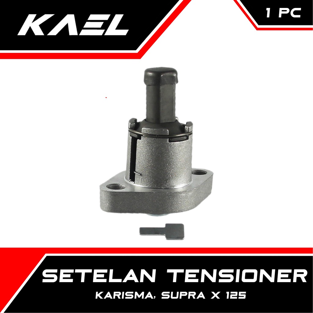 Setelan Tensioner Honda Karisma/Supra X 125 Old-Lama Tonjokan Rantai-Rante Keteng Lifter Stut Kharisma