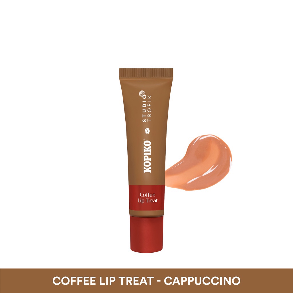 Studio Tropik X Kopiko Coffee Lip Treat