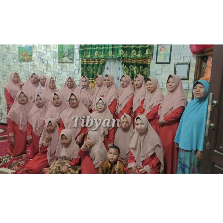 HOT PRODUCT ZAILA SYARI GAMIS SYARI PLUS KHIMAR CERUTY UKURAN S M L XL XXL XXXL 4XL BUSUI POLOS MAXI
