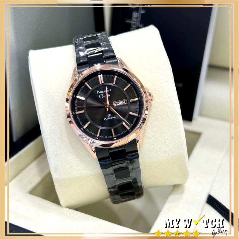 Jam Tangan Alexandre Christie Original Wanita AC 8675 LE