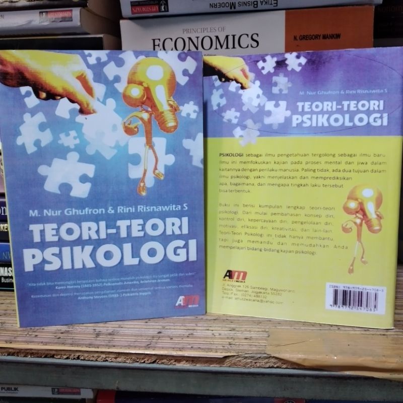 Jual Teori Teori Psikologi By Nur Ghufron | Shopee Indonesia