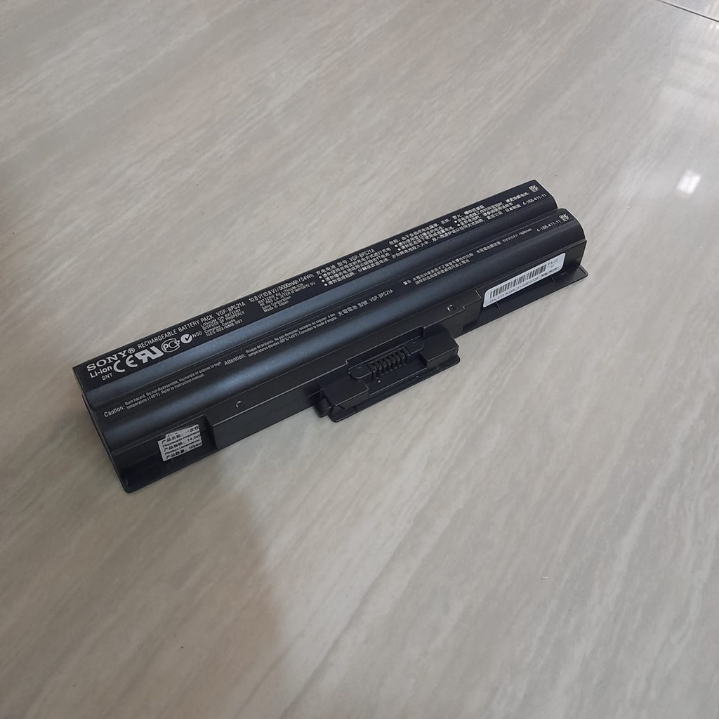 BATERAI BATTERY BATRE LAPTOP SONY VAIO PCG-31311W VGP-BPS13 VGP-BPS21 SVE111A11W SVE11115EGW B M S Y SERIES bps21A bps21b