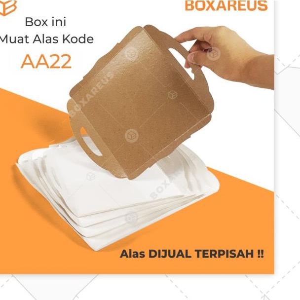 

42212 White | Packaging, Dus Kue, Box Kue, Gift Box, kotak