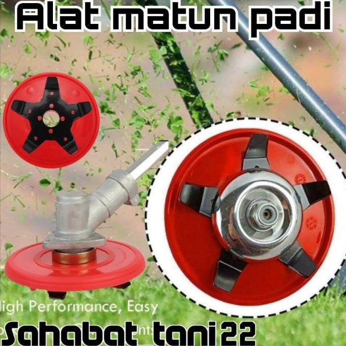 pisau matun alat matun padi pisau mesin potong rumput tebeng padi alat barang laris