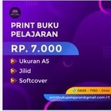 

Jilid Softcover Ukuran A5 untuk cetak print buku pelajaran, novel