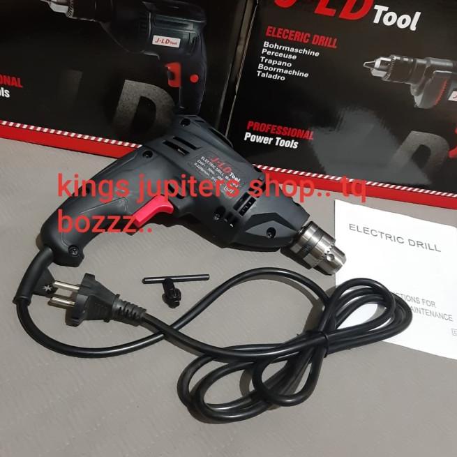 MESIN BOR TANGAN JLD 10MM BESI KAYU BOLAK BALIK BOR 10MM BOR 10 MM 103 - JLD 10-3