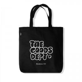 The Goods Dept - Totebag Grafitti Logo Black