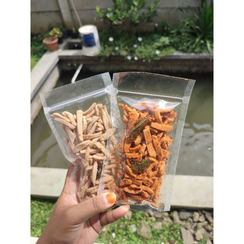 

Stik Basreng Daun Jeruk Ukuran 80 Gr