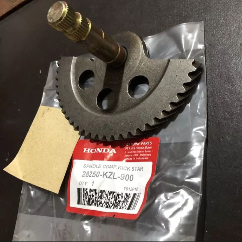 Gigi As Selah Motor Beat Karbu As Engkol/As Kapak Beat Karbu Scoopy Karbu