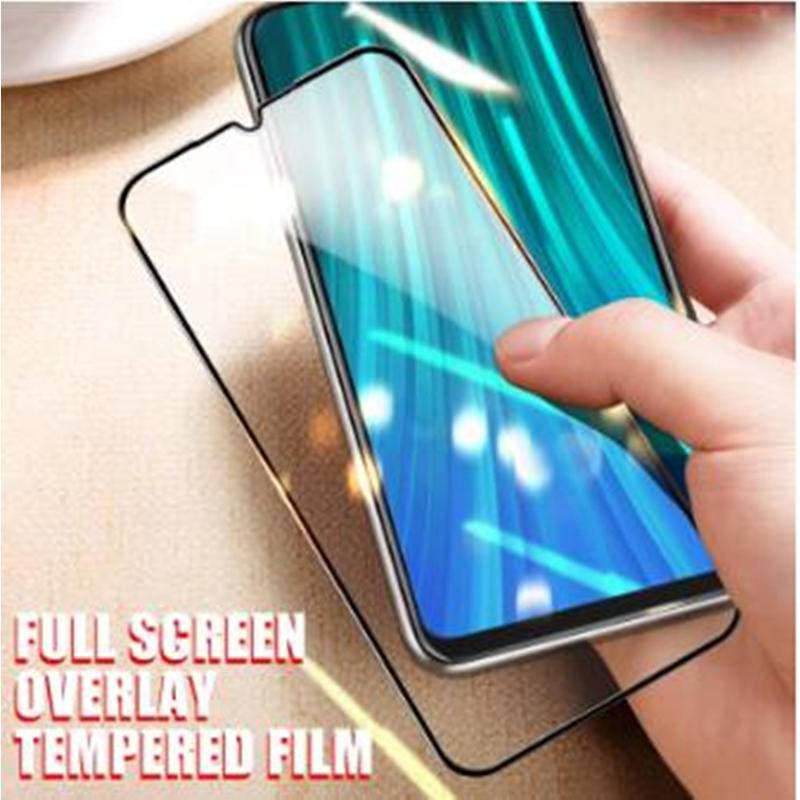 Pelindung Layar Tempered Glass Full HD Untuk Motorola Moto E6 E7 G10 G100 G20 G40 G6 G8 G9 P30 Play Power Plus Stylus 2021