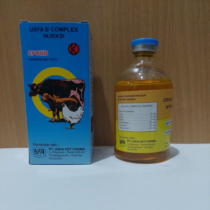 B-Complex inj 100 ml USFA