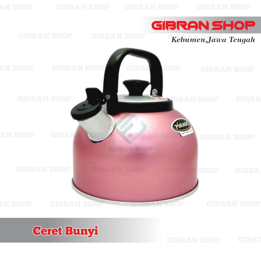 Jual Ceret Bunyi Teko Air Whistling Kettle Bunyi Rigoletto Regoletto Mikado Maspion 25l 3l 35l 4377