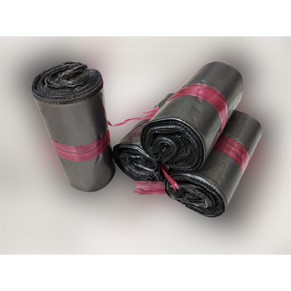 plastik polymailer PUTIH dan SILVER (premium) LDPE ukuran 10x20 isi 100pcs