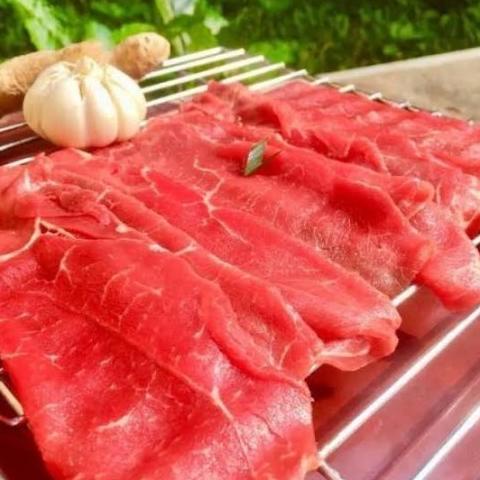 

SUKIYAKI / YAKINIKU / SHABU" NON FAT - DAGING SAPI SLICE TIPIS 1KG RTR6464RT