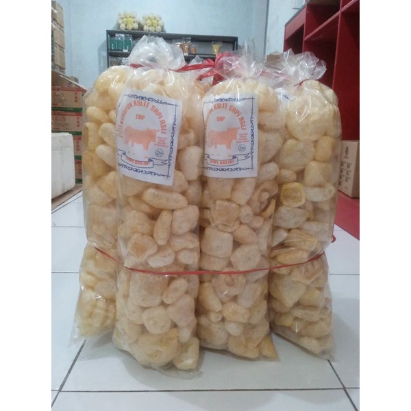 

Krupuk kulit sapi balap
