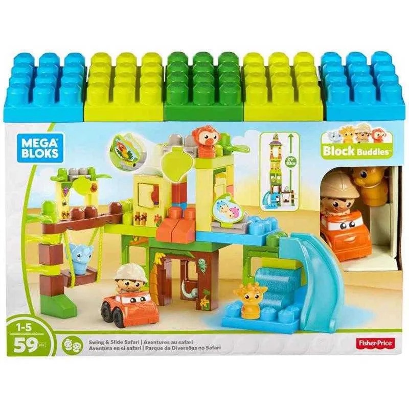 Mega Bloks Swing &amp; Slide Safari