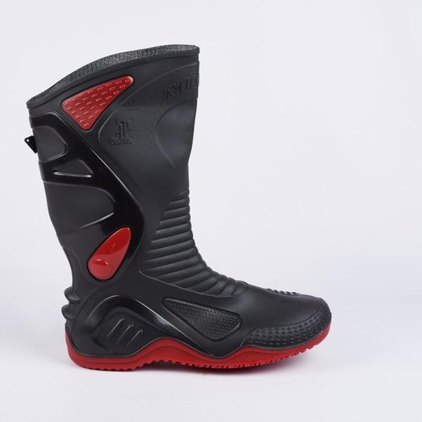 Sepatu Boot Motor AP BOOT MOTO 2 - Hitam, 39