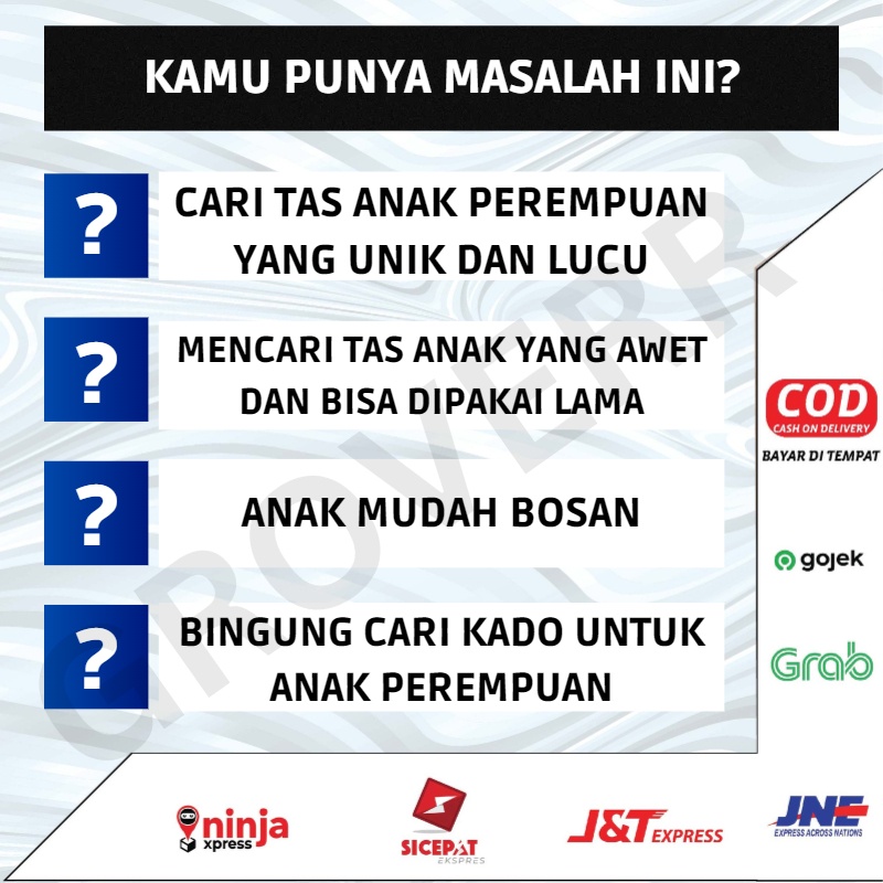 Tas Selempang Sling Bag Anak Silikon Silicon Jelly Motif Unicorn Pony Kawai Tas Popit Pop It Fidget Push Toy Kids and Adult Stress Relief Tas Penghilang Stress Tas Koin Viral Fashion Anak Perempuan Murah