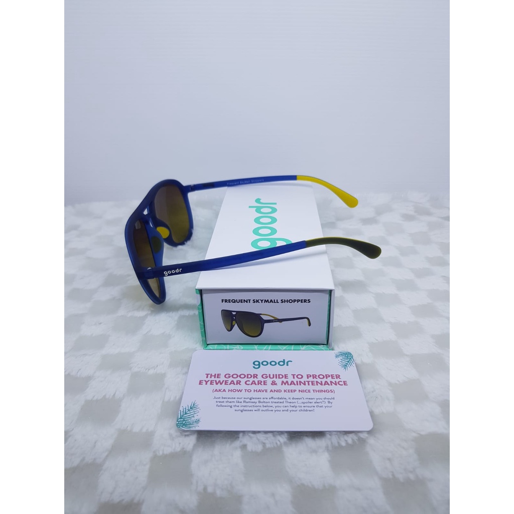 GOODR SUNGLASSES FREQUENT SKYMALL SHOPPERS kacamata olahraga kaca mata pria wanita