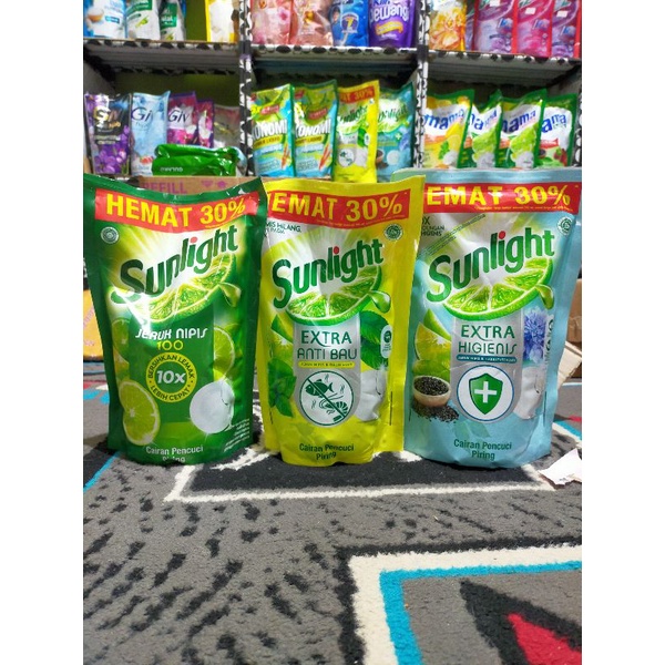 Sunlight Sabun Cuci Piring 650ml