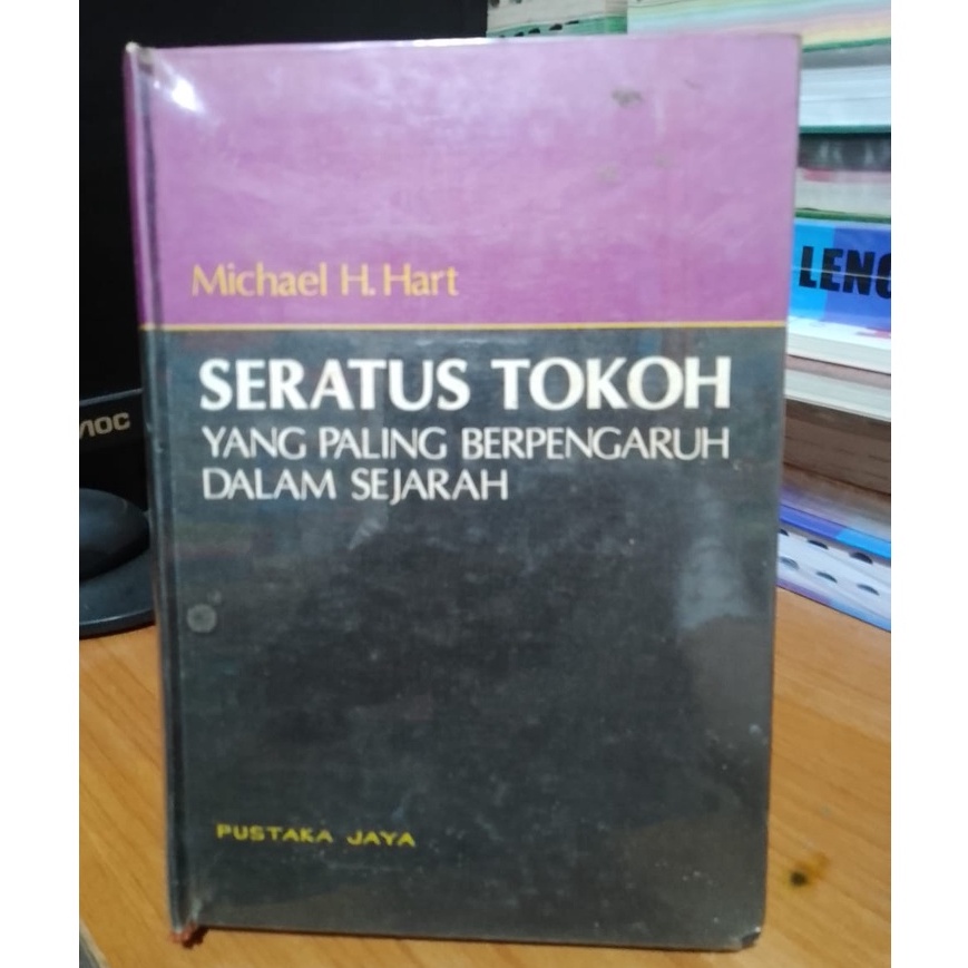 Jual Seratus Tokoh Yang Paling Berpengaruh Dalam Sejarah Original Shopee Indonesia