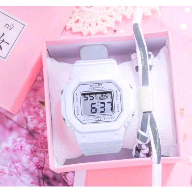 Jam Tangan Fashion Korea Style Digital Sport (013R)