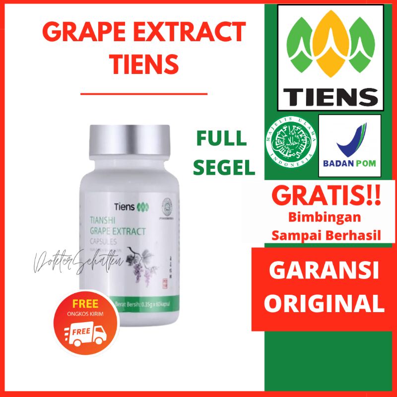 GRAPE EXTRACT CAPSULE TIENS