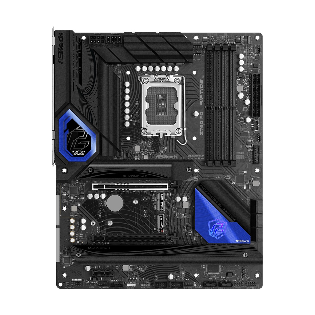 ASROCK Z790 PHANTOM GAMING RIPTIDE | MOTHERBOARD INTEL LGA1700 ATX DDR5