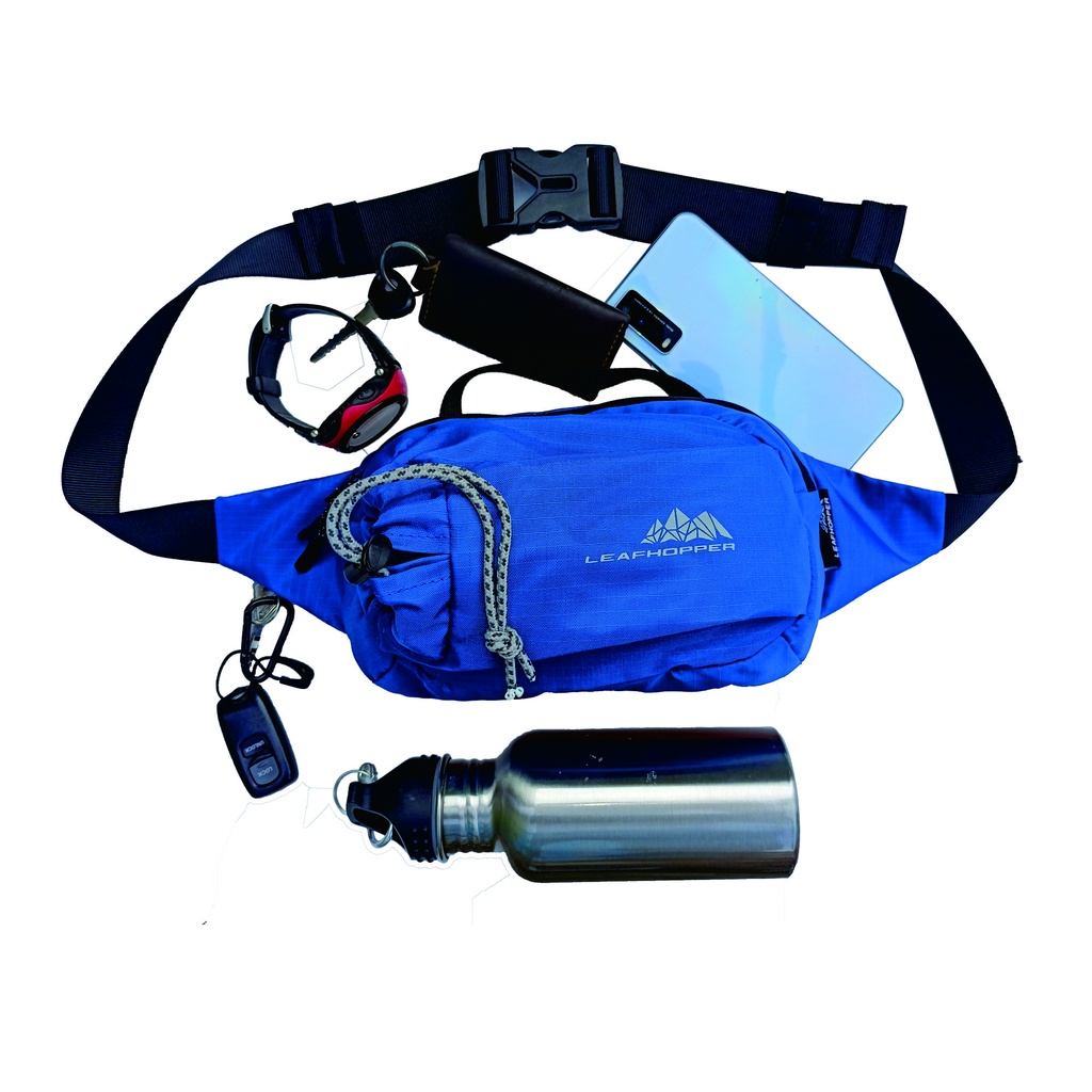 Waistbag Botol LEAFHOPPER produk lokal 100% oryginal