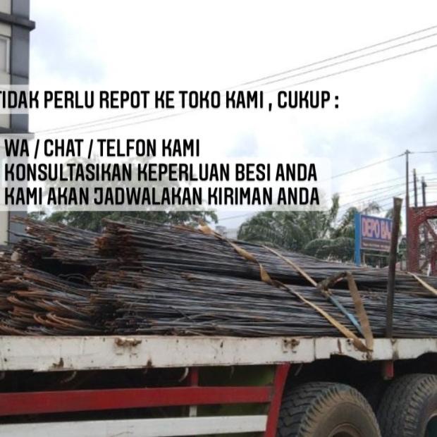 BESI BETON 12 MM POLOS SNI