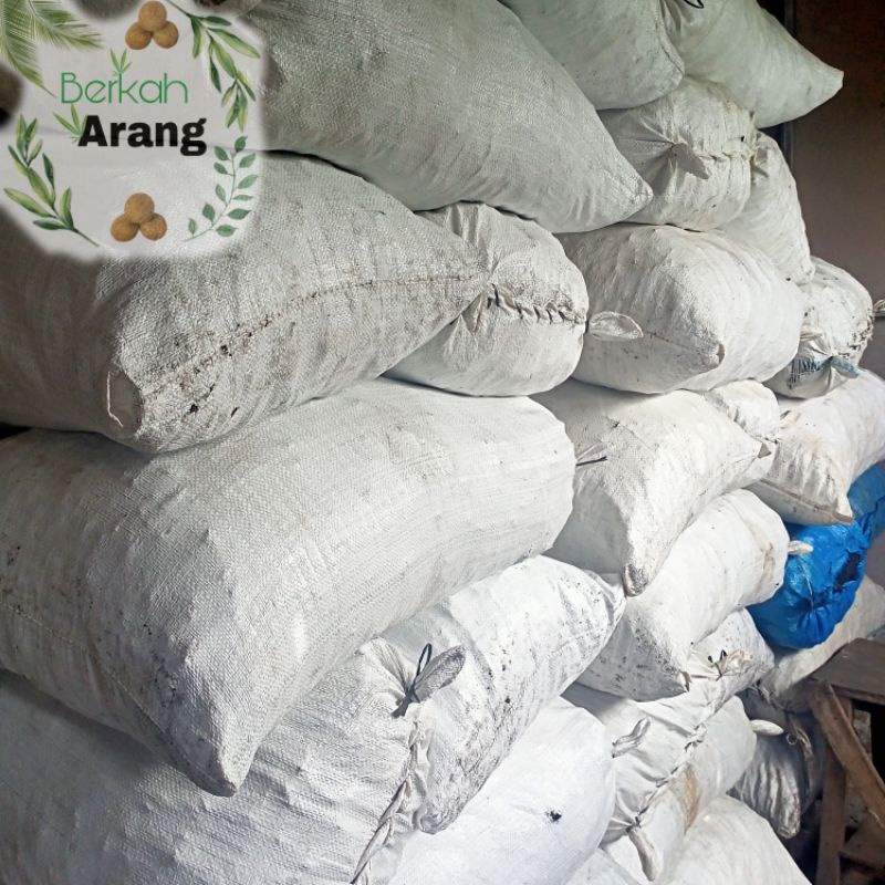 

Arang/ Areng Batok Kelapa Kemasan Karung 15kg