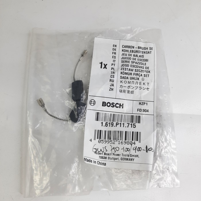 [COD] Carbon Brush / Arang Mesin Gerinda Bosch Gws 750-100 1619P11715 / Perlengkapan Rumah Tangga Mu