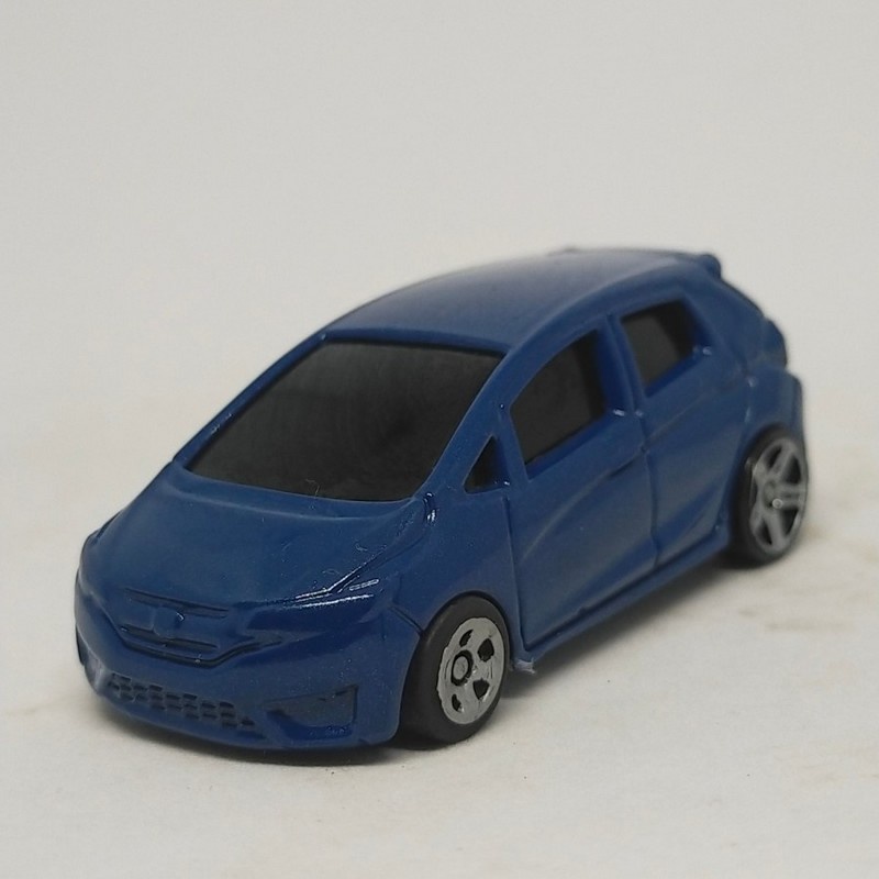 tomica honda jazz dark blue cool drive loose