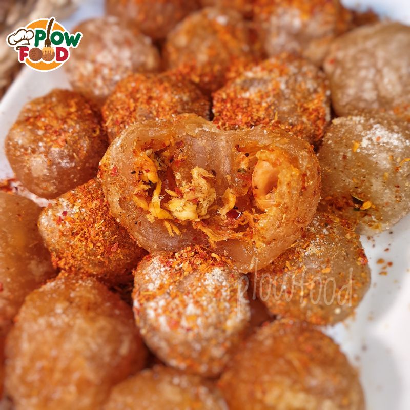 

(4pcs) Cimol isi Ayam Plowfood