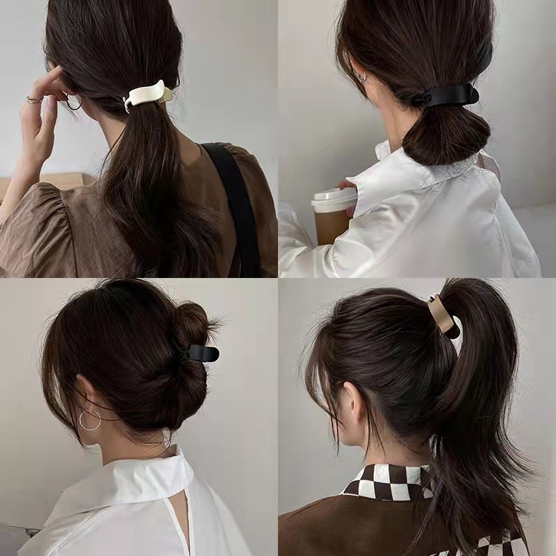 3SP | ART47 Jedai Doff Jepit Rambut Wanita Korea Jepit Taring Ikan Cakar Ponytail Hairclaw Jepitan Lucu Cantik Jepitan Wanita Jepitan Anak Jepitan Dewasa