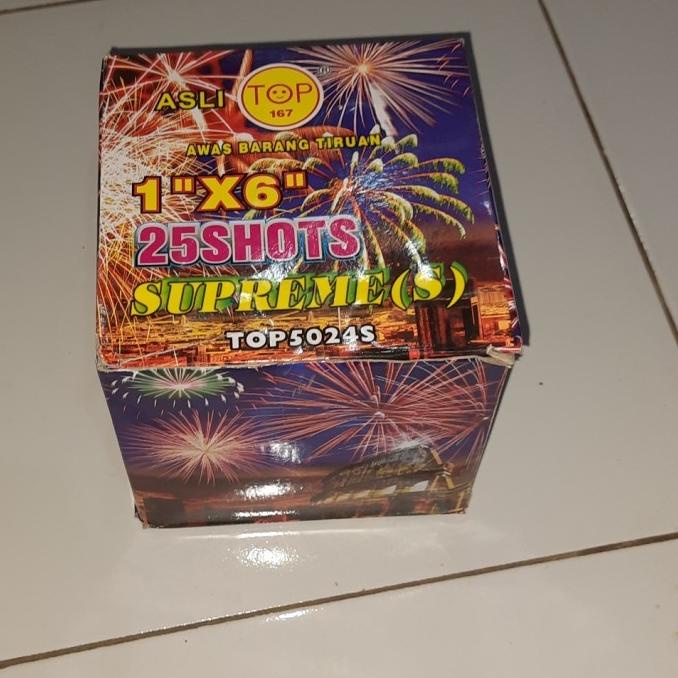 

SALE TERBATAS!!! KEMBANG API CAKE 25 SHOT 1.0 TOP TERBARU REF6464RTG