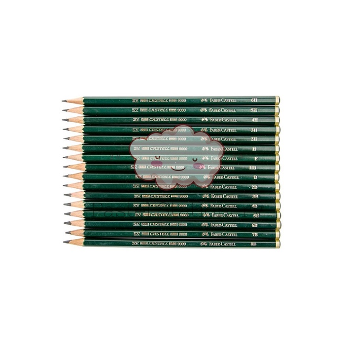 

Drawing Pencil Set - Pensil Gambar Faber Castell Isi 16 - Pensil 2B