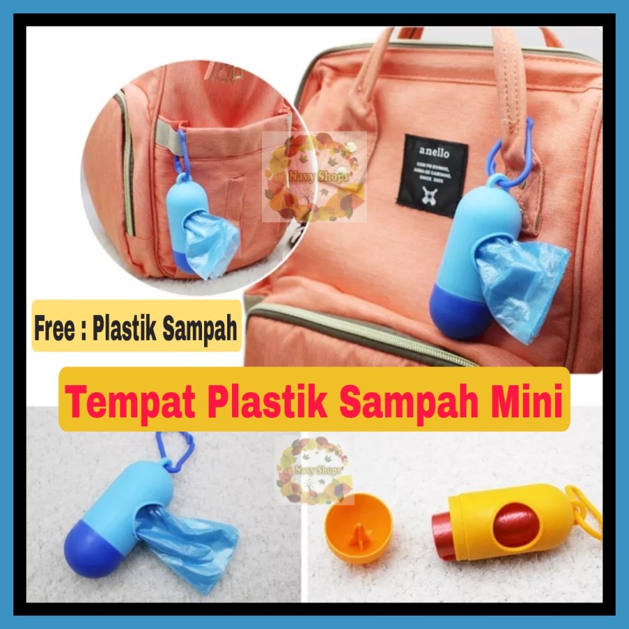 NA - Tempat Kantong Plastik Sampah Popok Baby Pup Hewan Anjing TPG-1