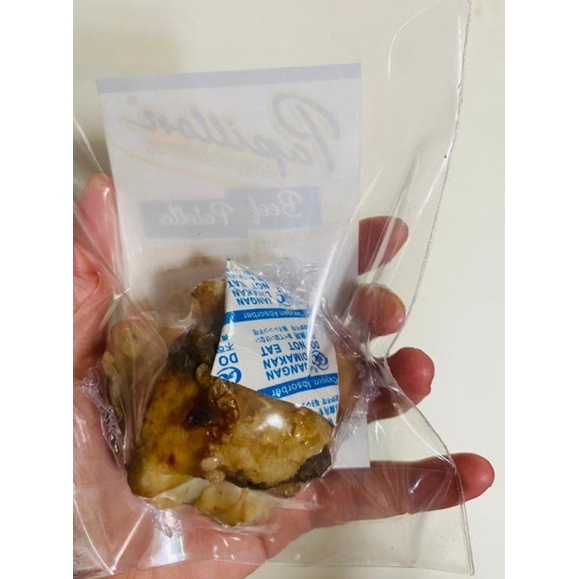 Beef Patella - Dog Snack Food Treats Cemilan Makanan Anjing Papillon